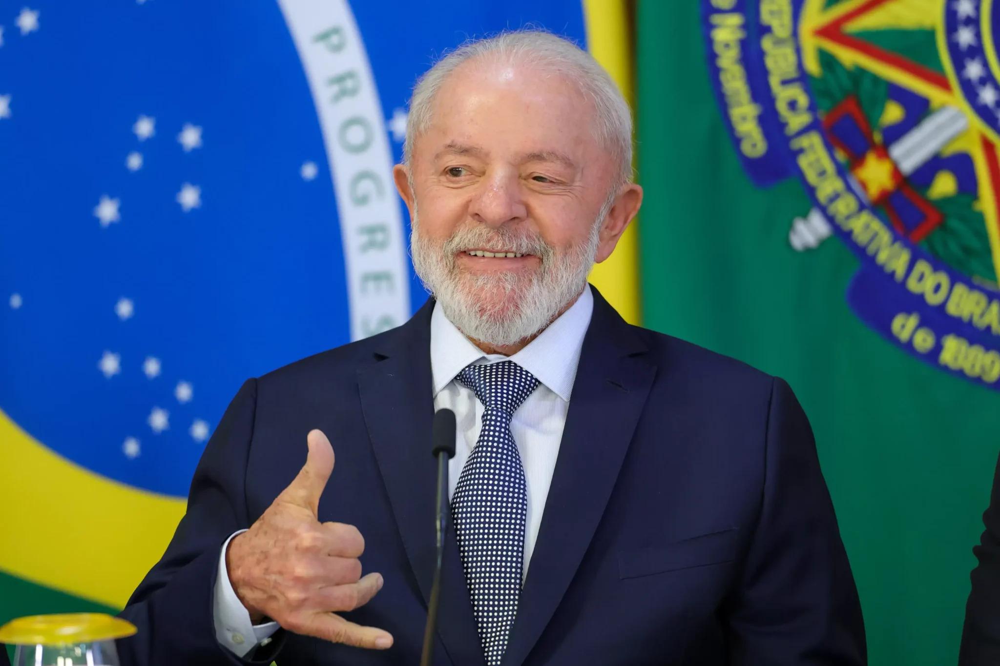 Presidente Luiz Inácio Lula da Silva (PT)