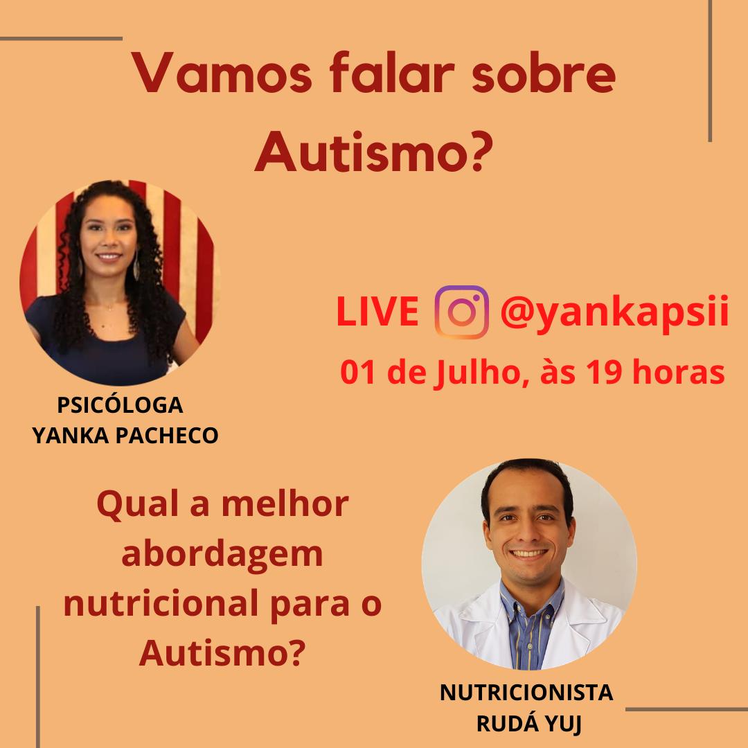 Live: Vamos falar de autismo?