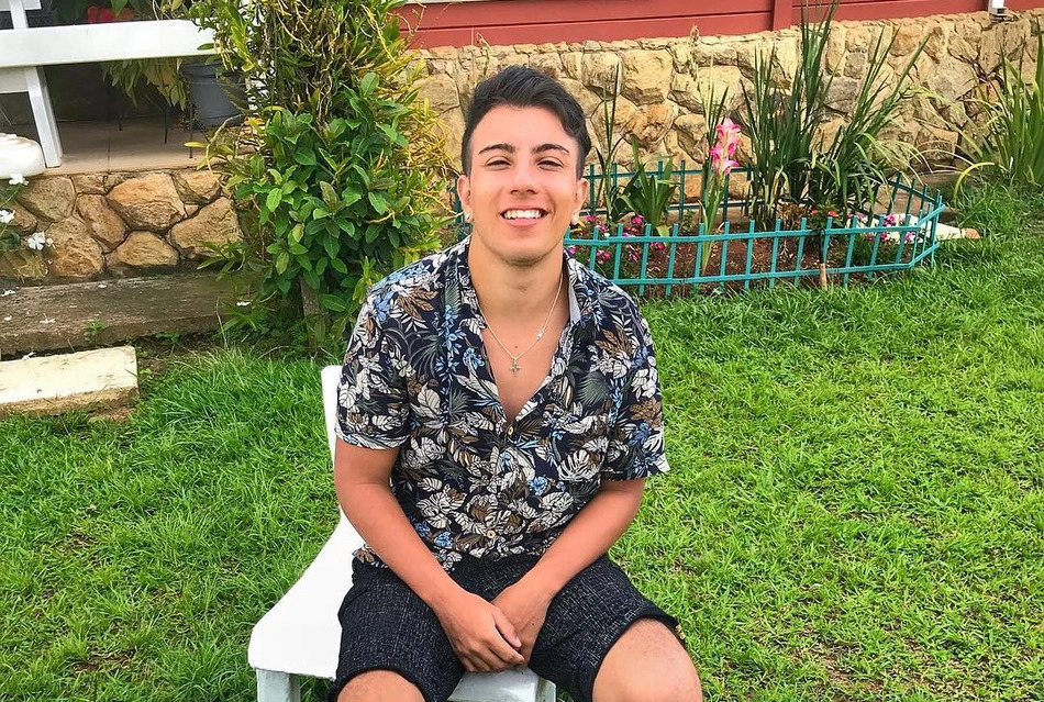 Estudante Lucas Vinicius