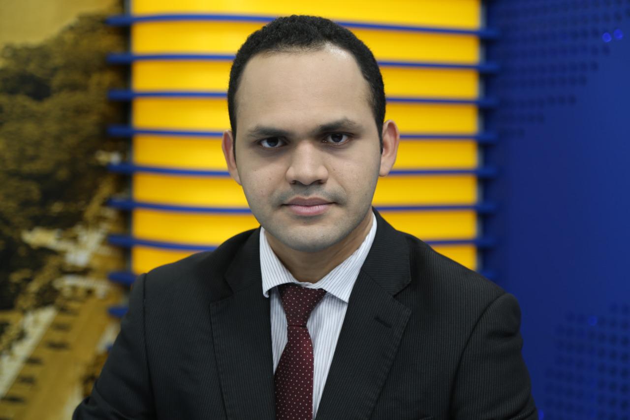 Jornalista Lucas Pereira