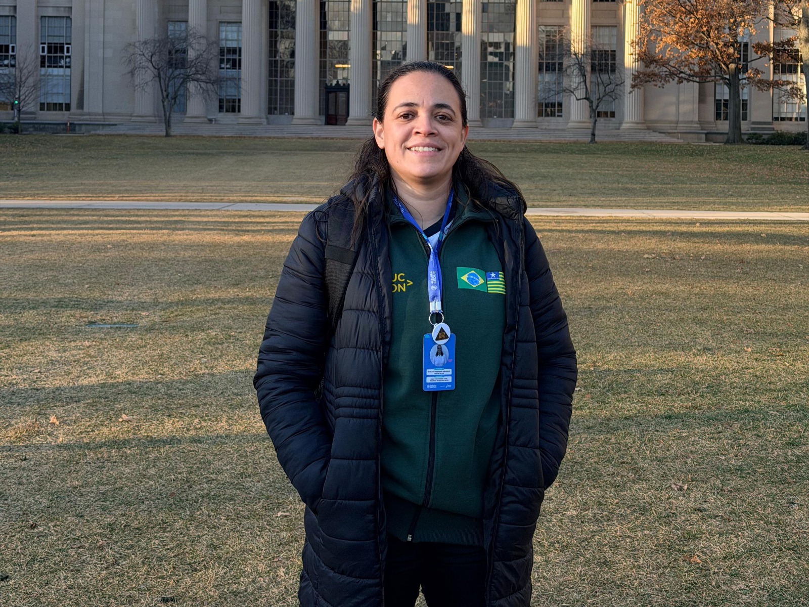 Professora Evelyn Karinne Macedo Mota Silva