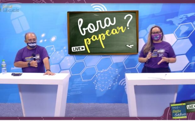 Seduc realiza última edição do Pré-Enem Live