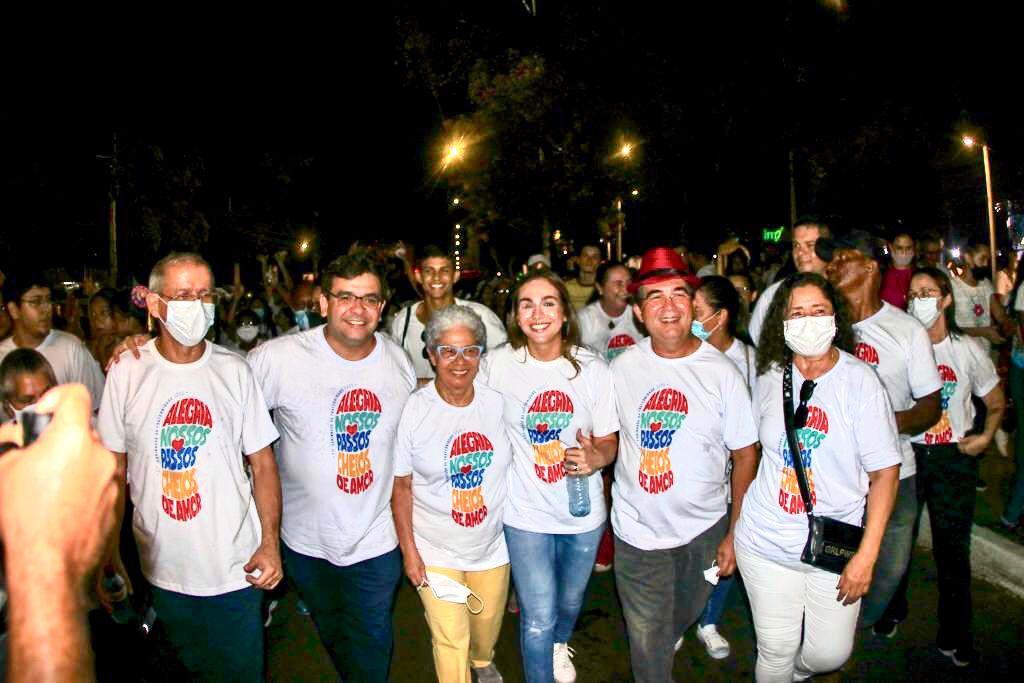 Rafael participa da Caminhada da Fraternidade