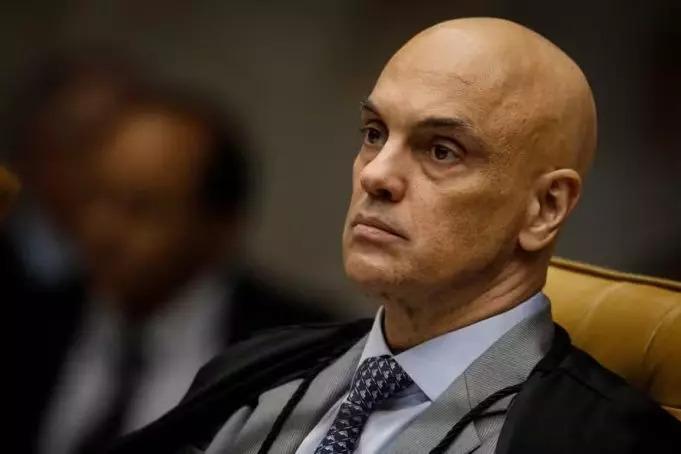 O ministro do Supremo Tribunal Federal (STF), Alexandre de Moraes