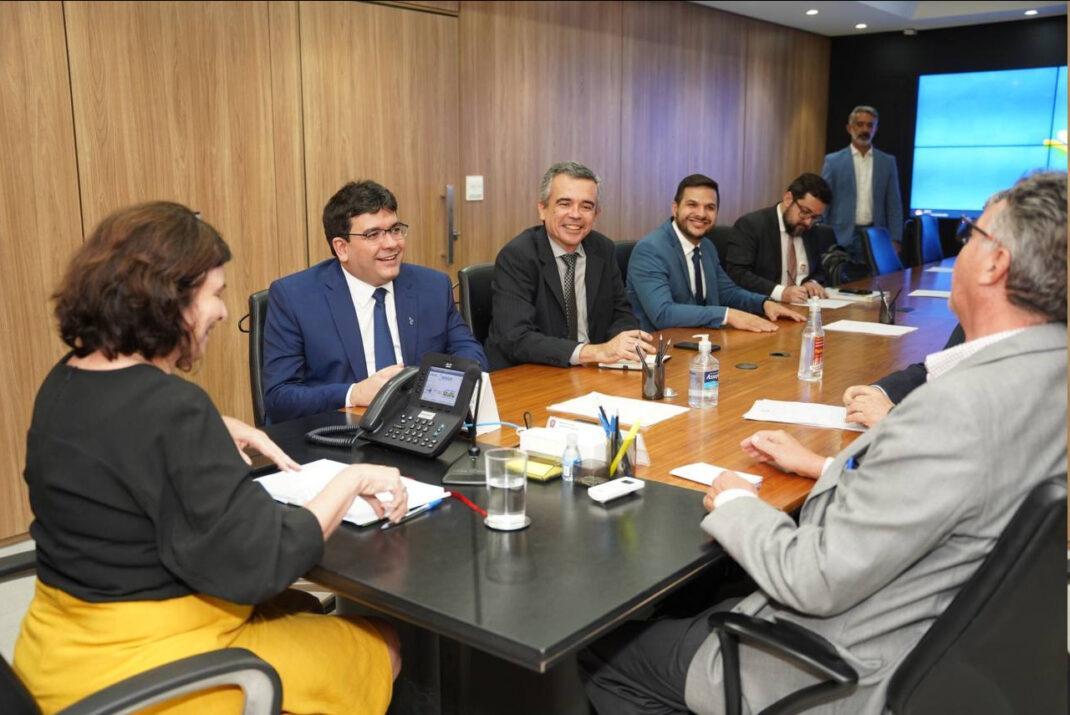 Rafael Fonteles visita ministérios  em Brasília