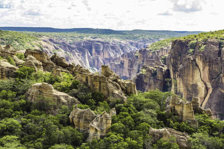 Formações Rochosas em São Raimundo Nonato