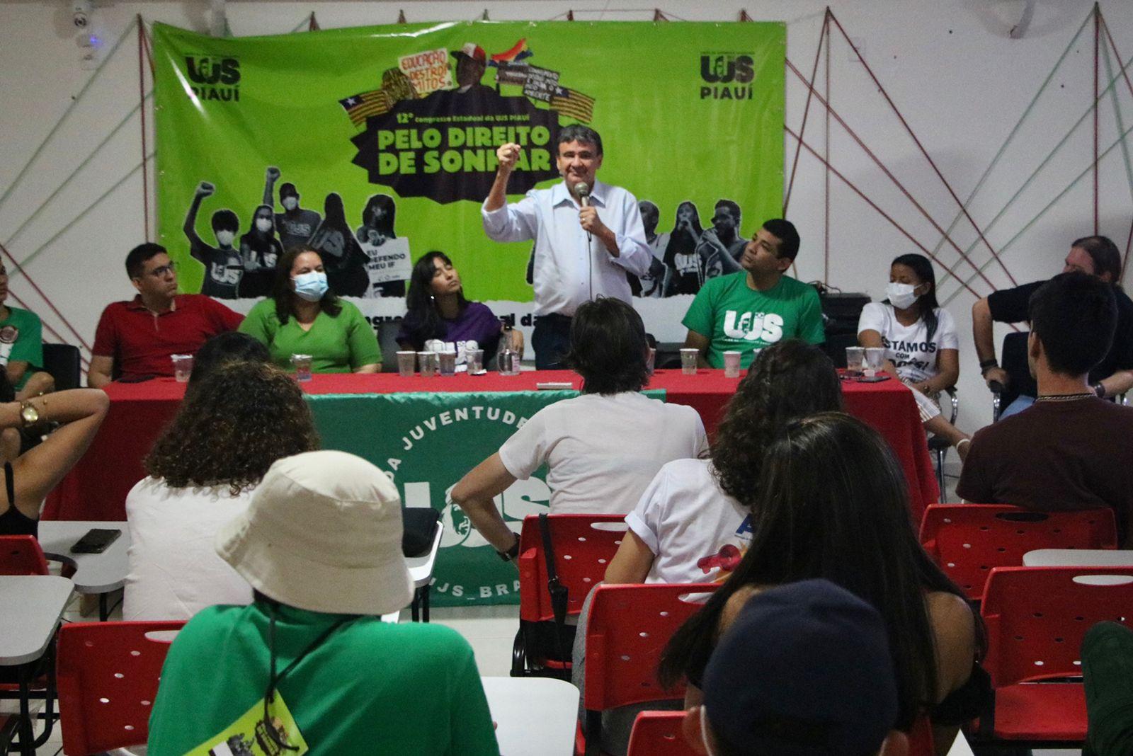 12º Congresso Estadual da União da Juventude Socialista Piauí
