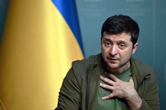 Volodymyr Zelensky