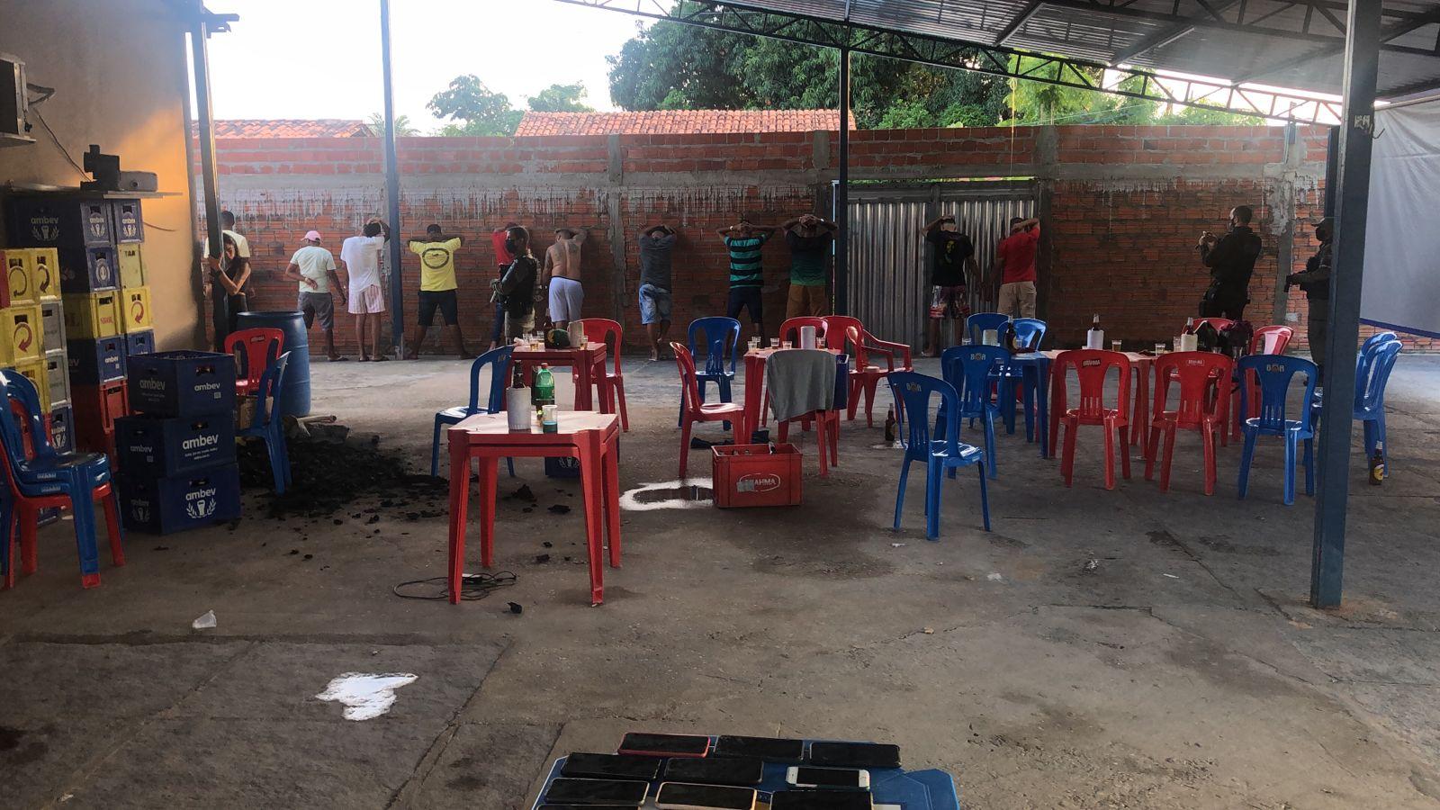 Operação na zona norte