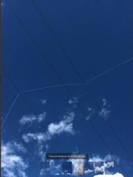 Pipa provoca acidente na rede elétrica