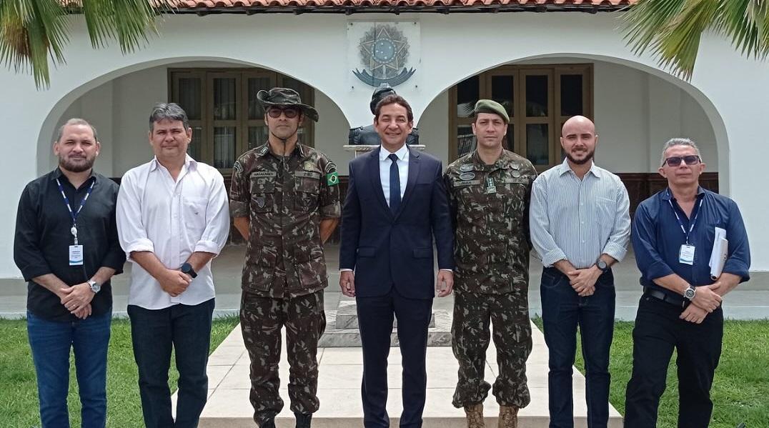 Representantes se reuniram no 2º Batalhão de Engenharia de Construção, em Teresina