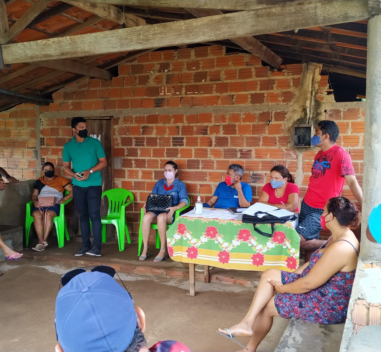 Reunião com associações