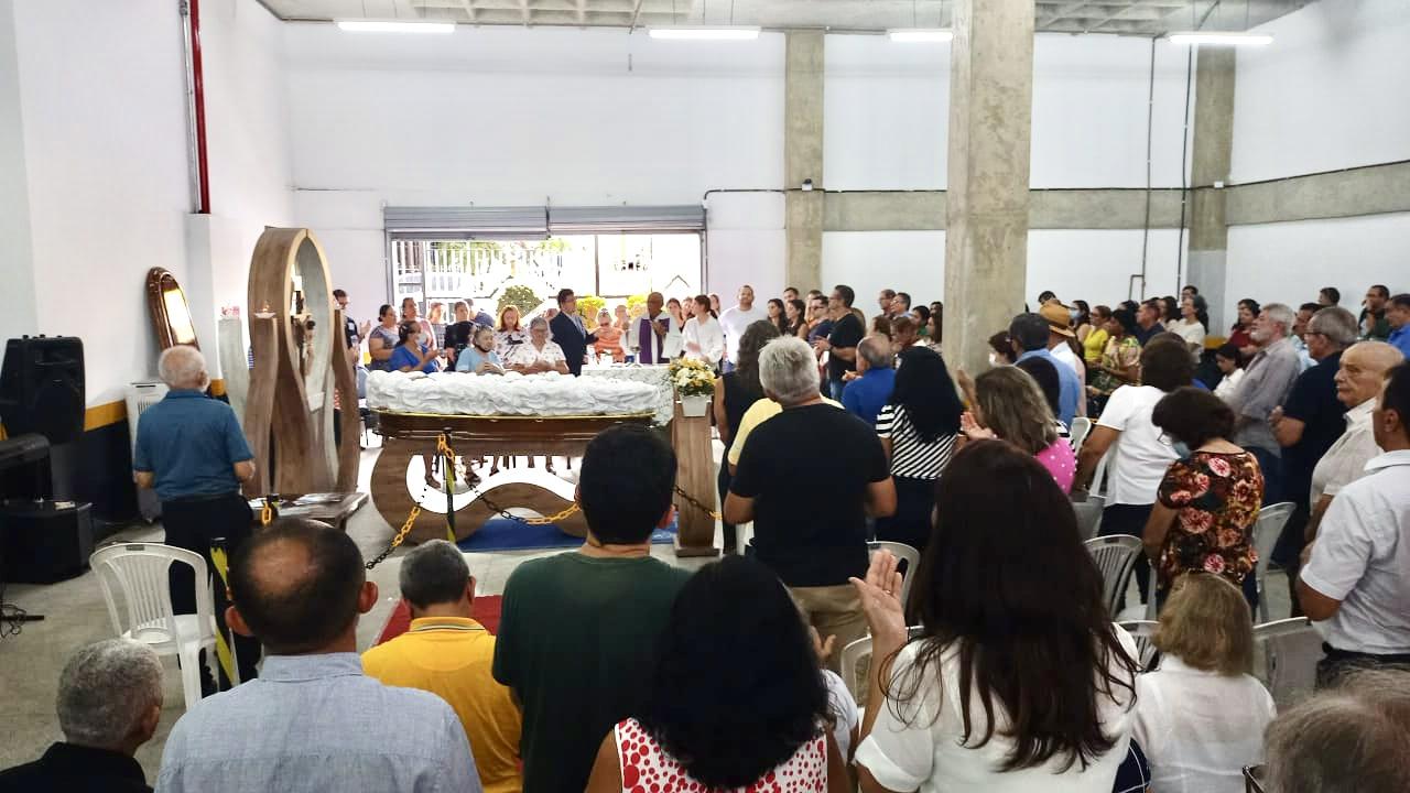 Último adeus ao empresário Rufino Damásio