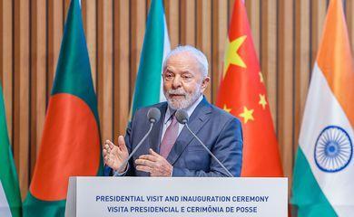 Presidente Luiz Inácio Lula da Silva