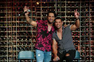 Edy Britto e Samuel
