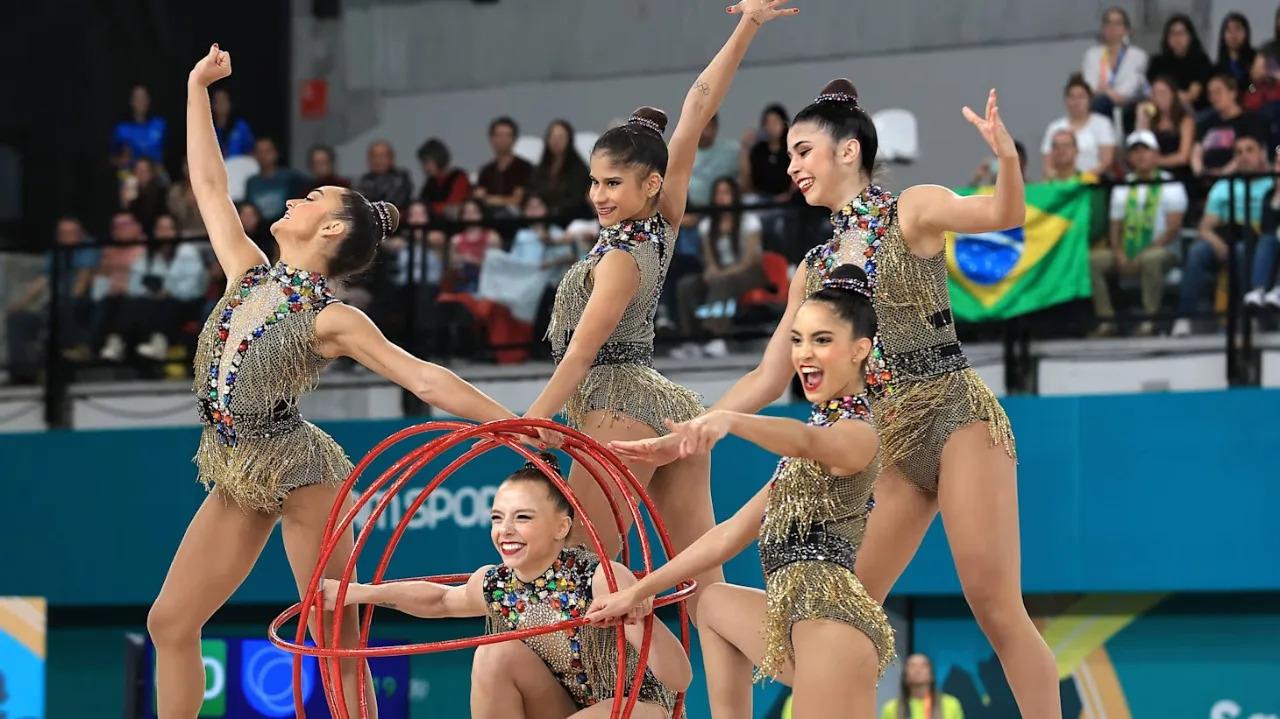 Seleção Brasileira de GR estreia no dia 08 de agosto, com as classificatórias individuais e a classificatória para o conjunto