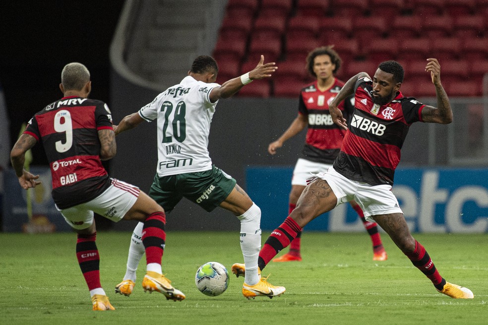 Flamengo x Palmeiras