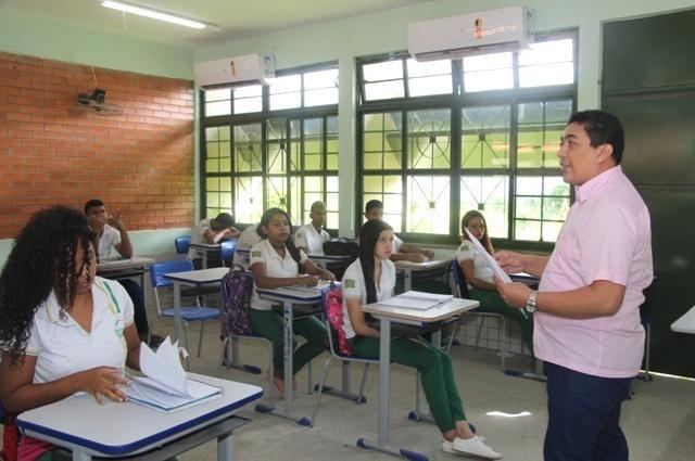 Alunos da Seduc
