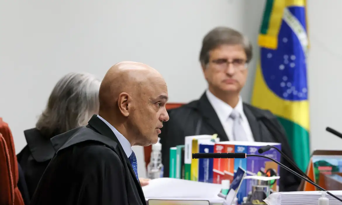 O ministro do STF, Alexandre de Moraes