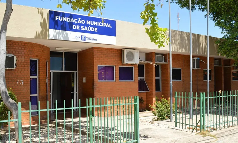 Sede da Fundação Municipal de Saúde de Teresina