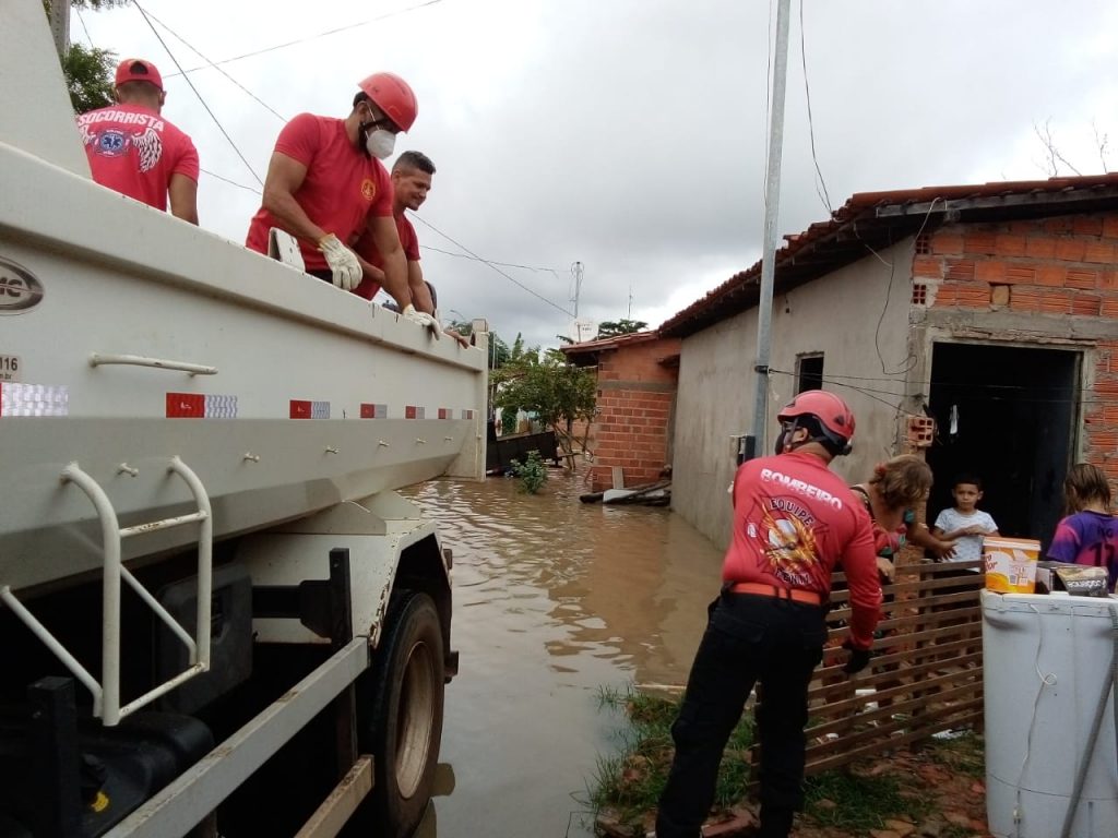 Alagamentos em Teresina