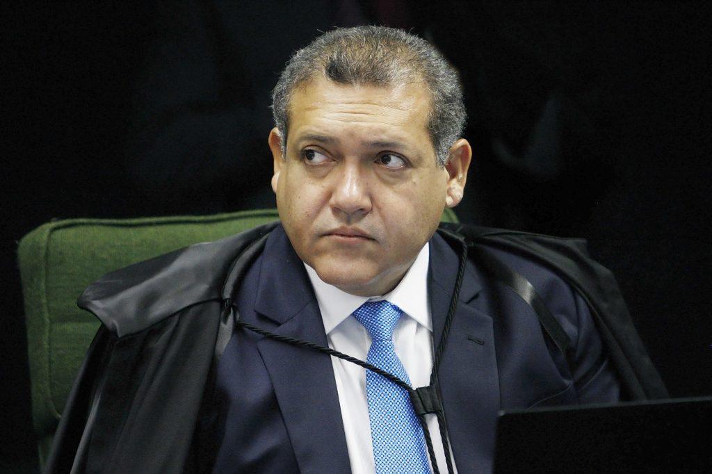 Nunes Marques será relator de ação de Flávio Bolsonaro contra Lula no STF