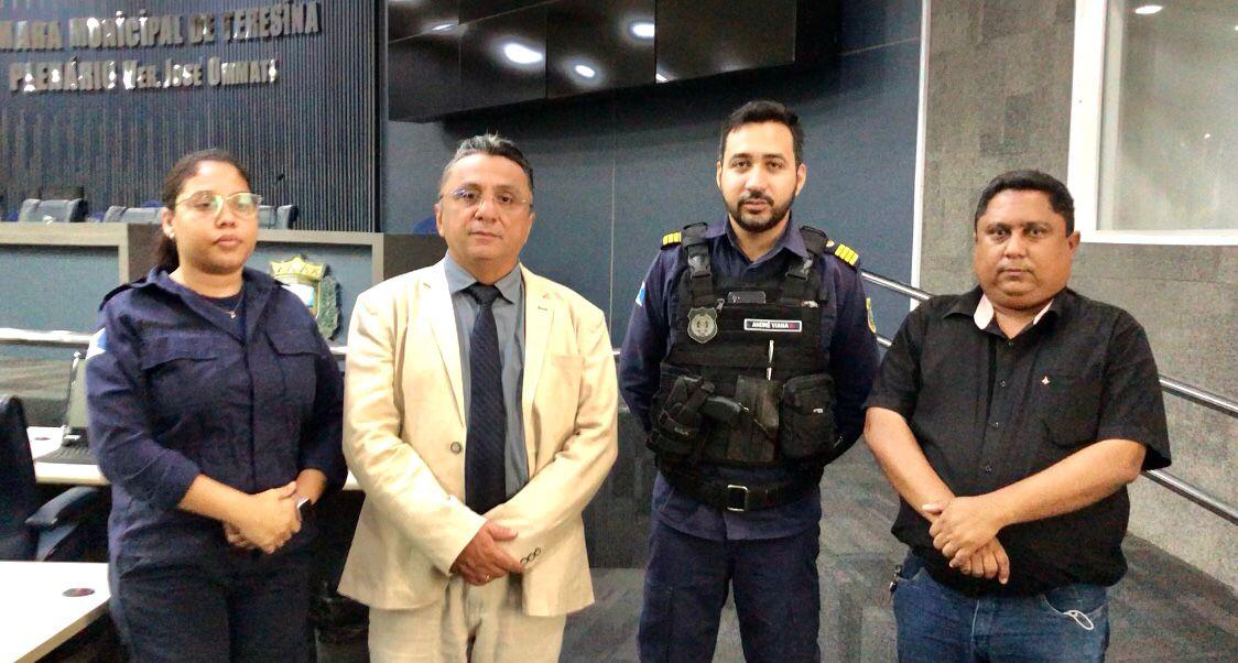 Vereador Dudu vai destinar R$ 120 mil para para Guarda Municipal