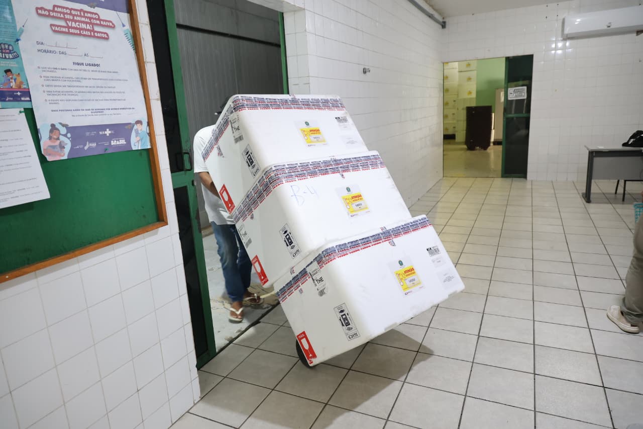 A meta é vacinar pelo menos 90% dos grupos prioritários de rotina