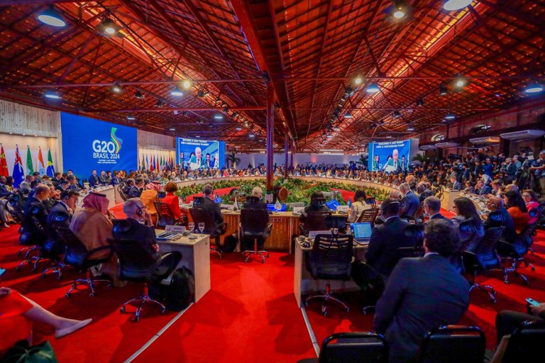 Representantes formalizam Aliança Global contra a fome