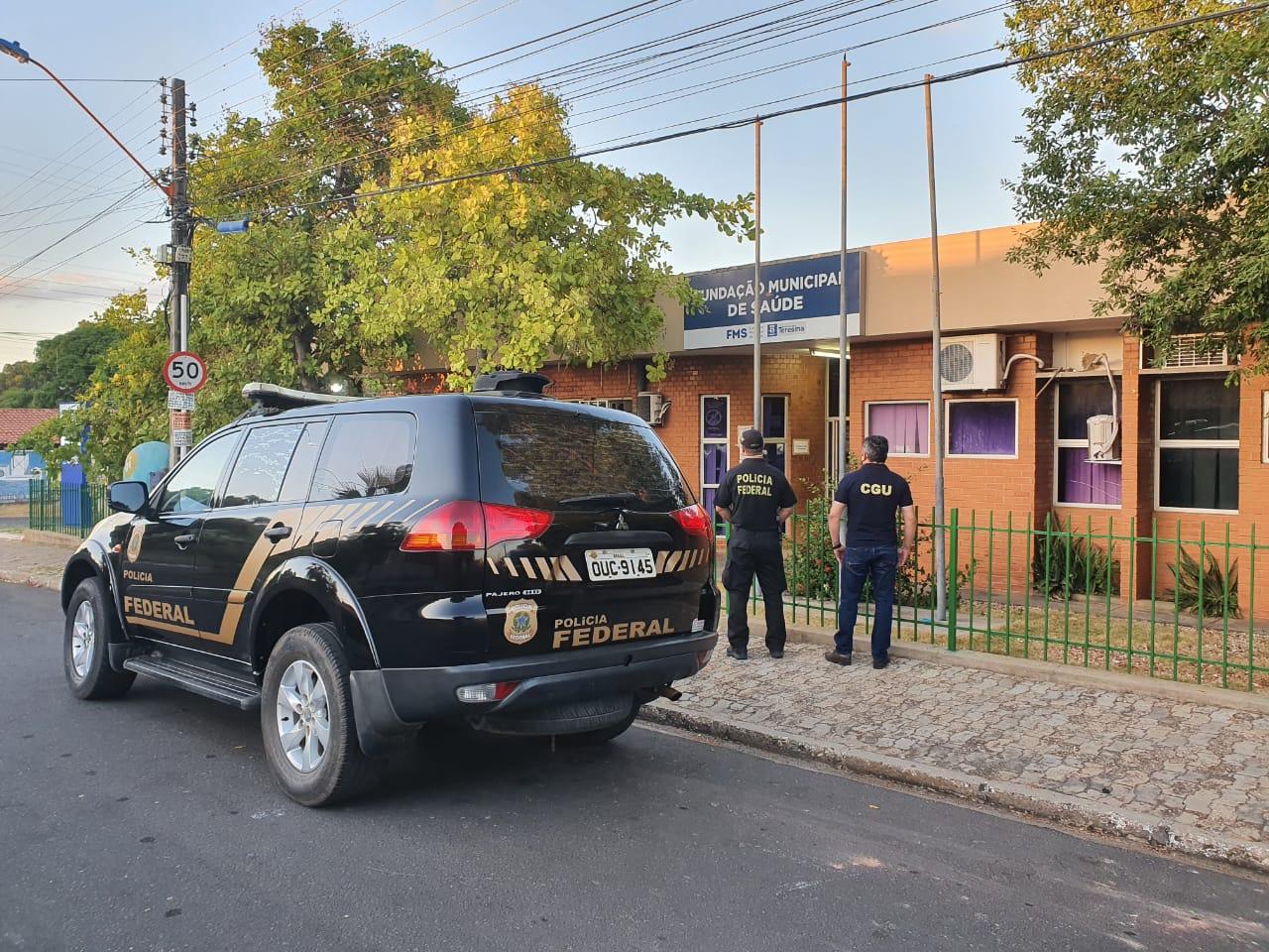 Polícia Federal cumpre mandados na FMS