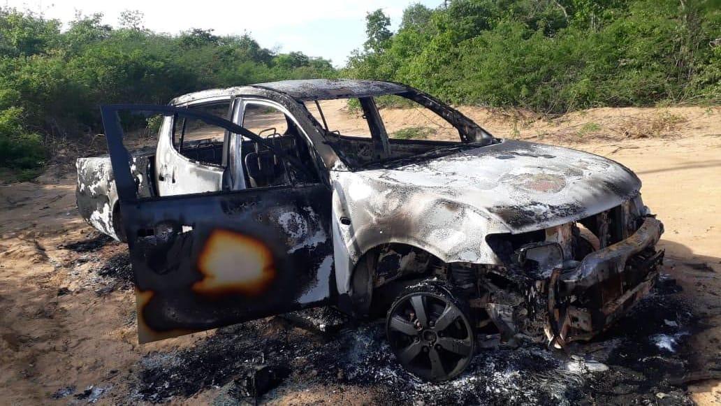 Empresário escapa por pouco de explosão em veículo