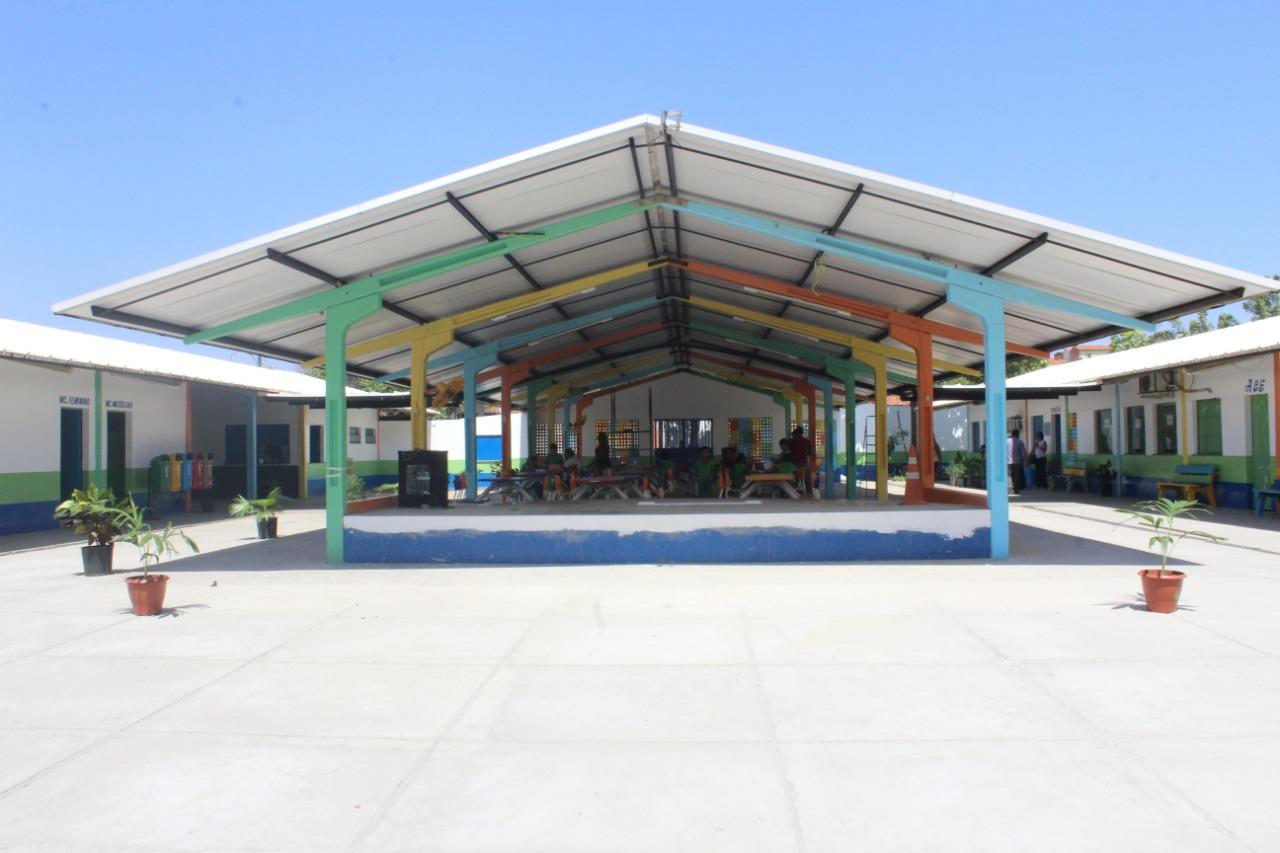 Escola Municipal Professor Marcílio Flávio Rangel de Farias