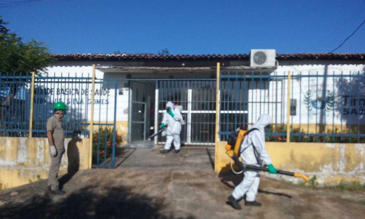 Sanitização em Timon