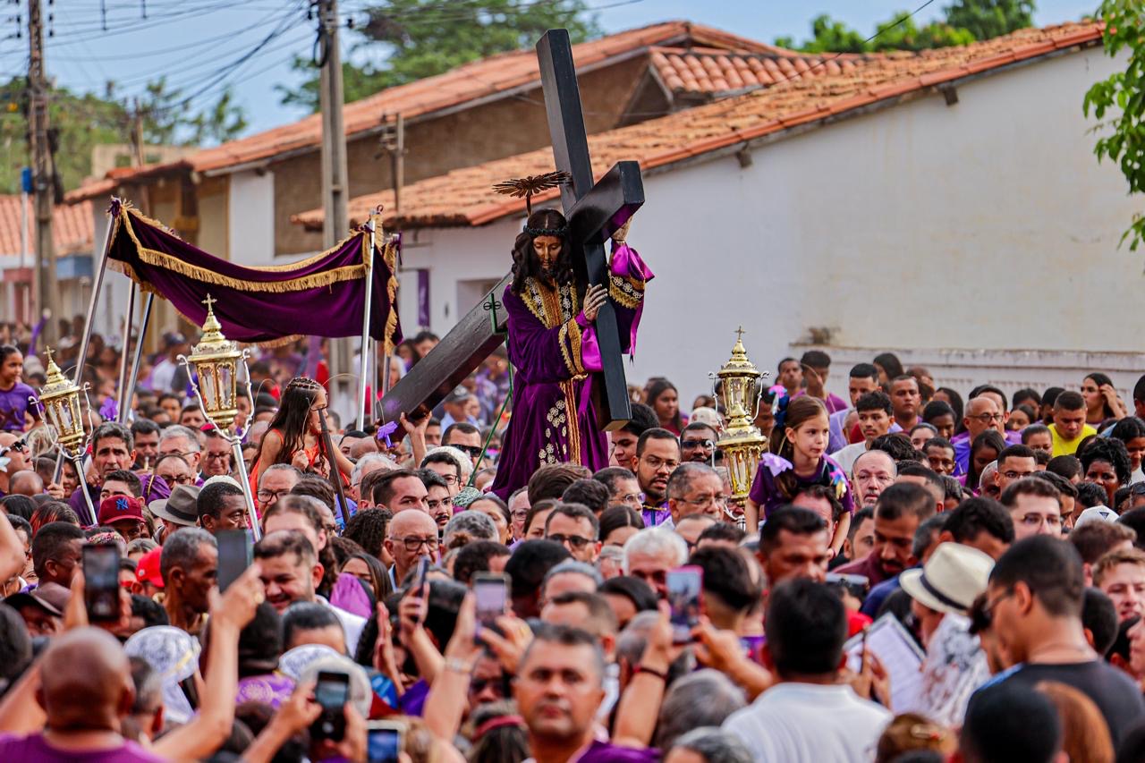 Procissão de Bom Jesus dos Passos em Oeiras