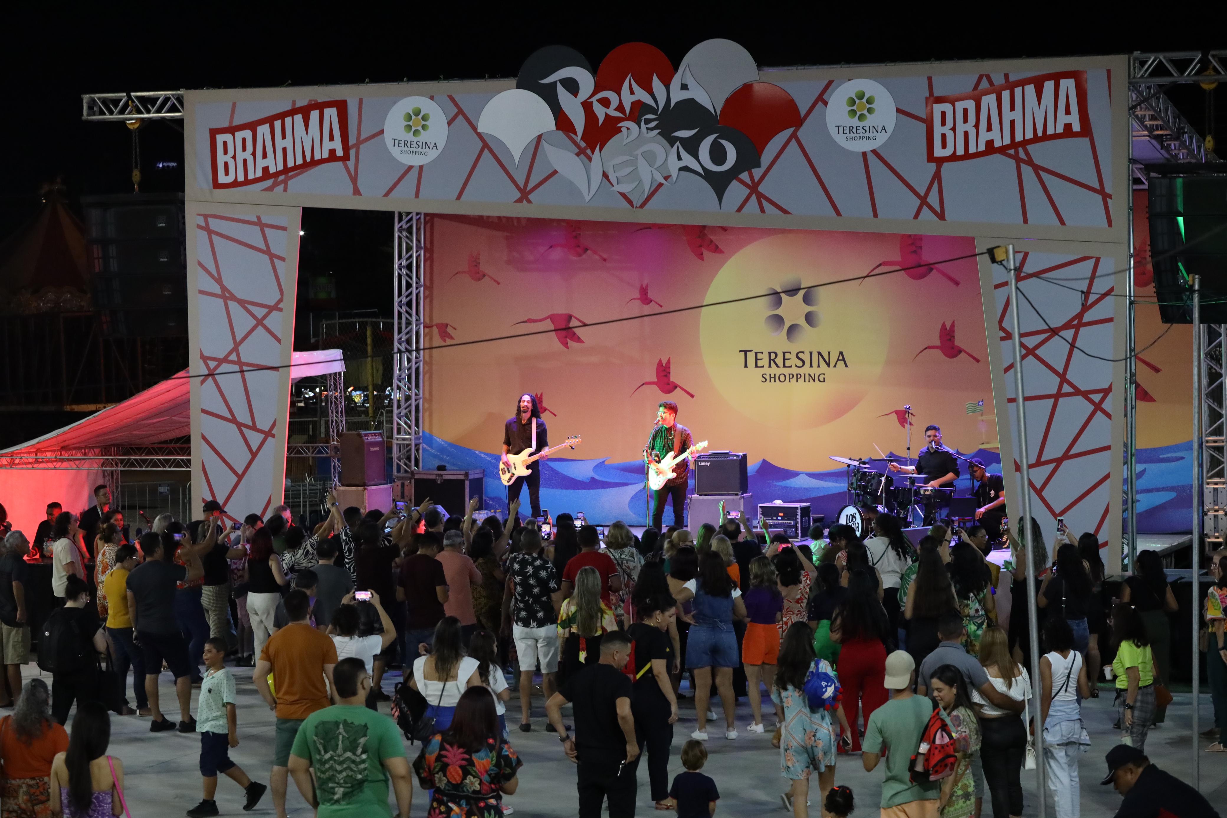 Praia de Verão no Teresina Shopping segue até 21 de julho