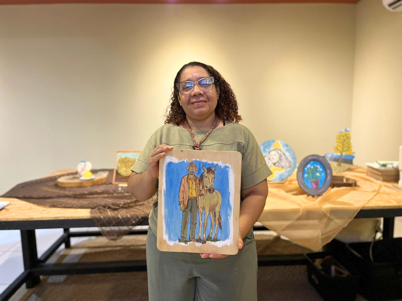 Casa do Artesão recebe a exposição “Oxente, Que Afeto”, com entrada gratuita, em Teresina