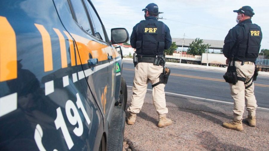 Agentes da PRF atenderam a ocorrência