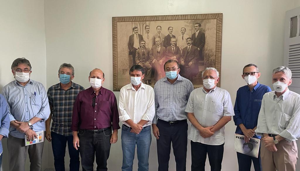 O governador Wellington Dias foi eleito, neste sábado (12), imortal da Academia Piauiense de Letras (APL)