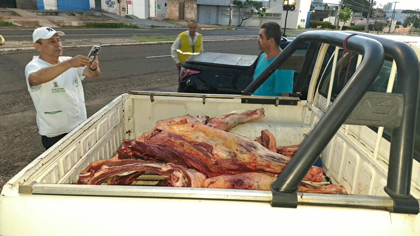 Carne irregular é apreendida em Teresina