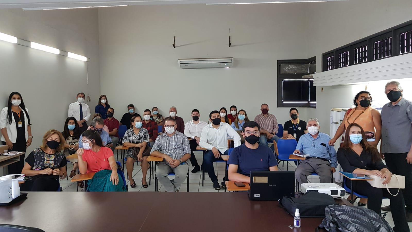 Reunião com empresários do Turismo Rural de Teresina