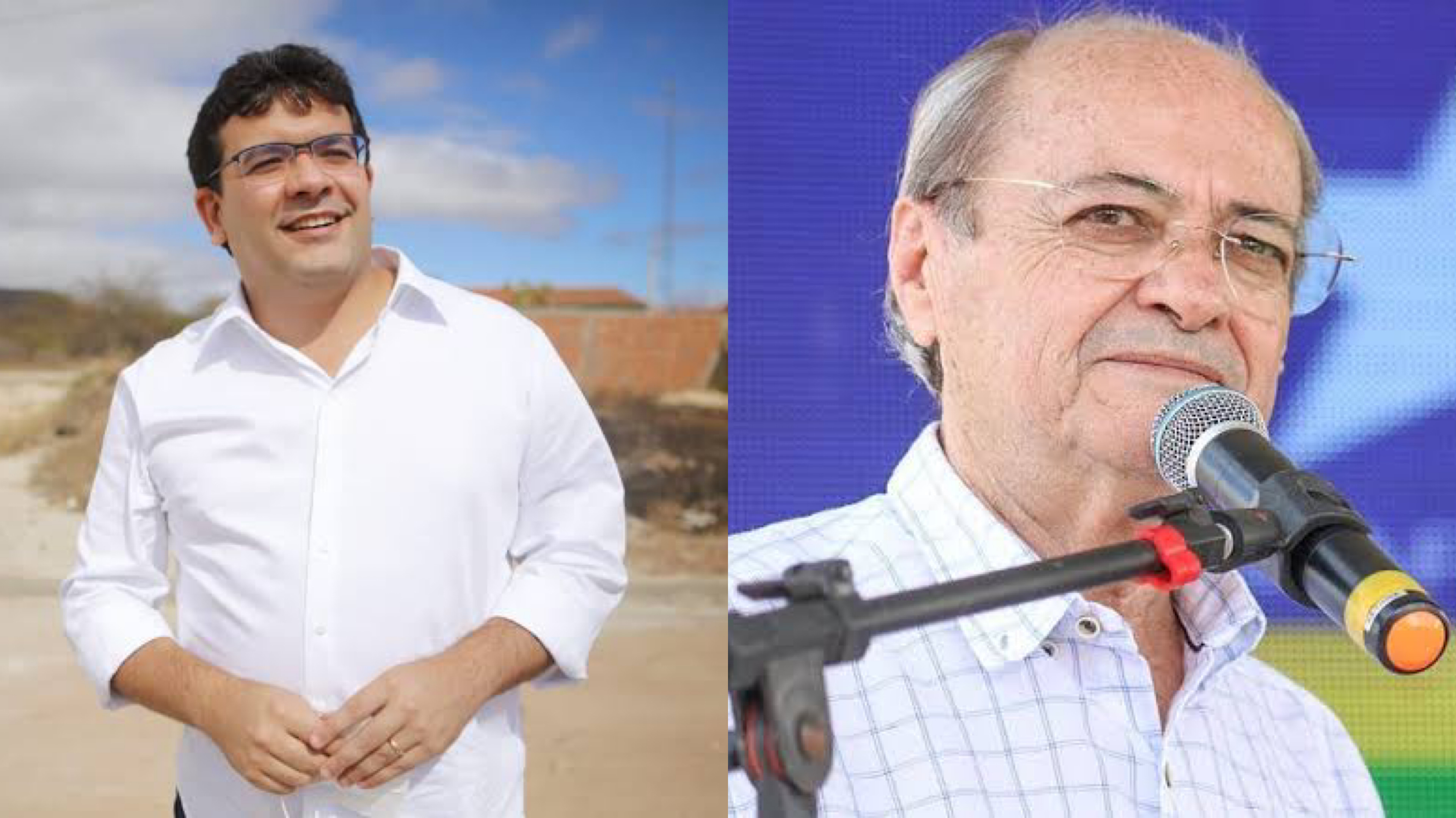 Rafael Fonteles x Silvio Mendes