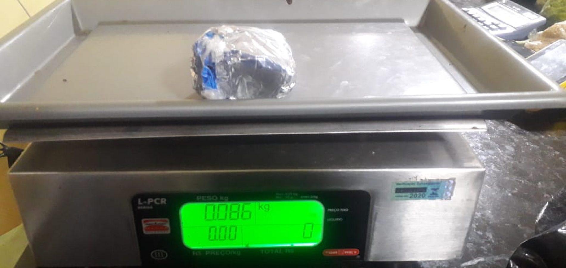 Força Tática de Paulistana flagra mulher com cocaína e maconha em partes íntimas na BR 407
