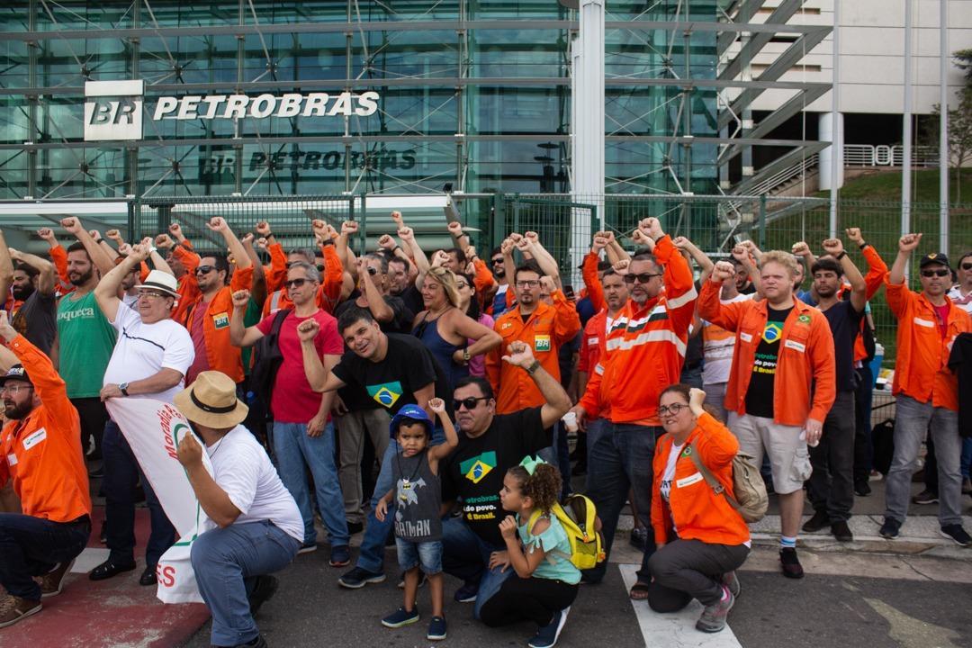 Petroleiros em Greve