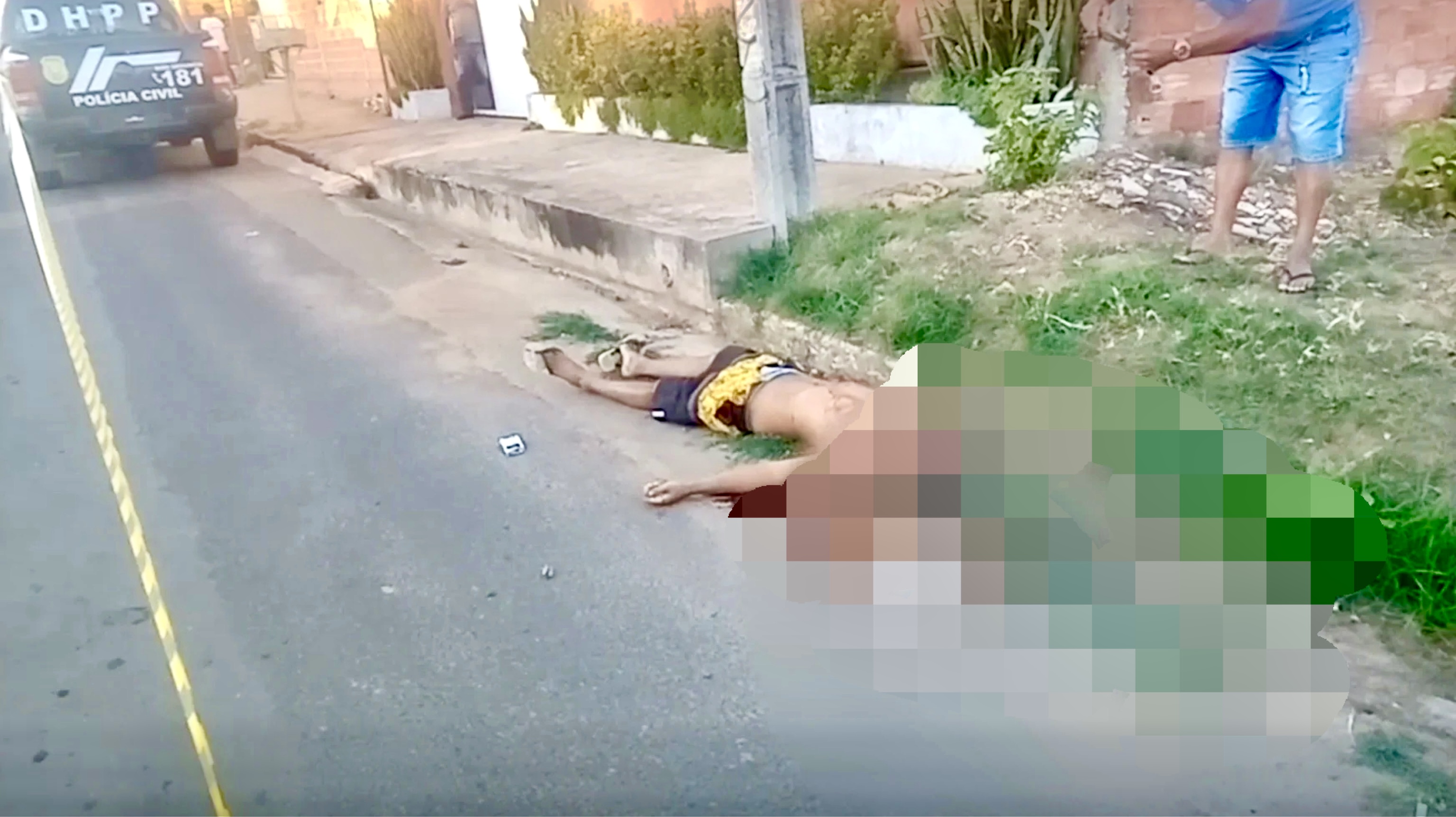 Homem é assassinado em via pública no Teresina Sul