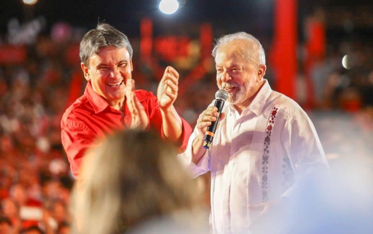 Wellington Dias e Lula