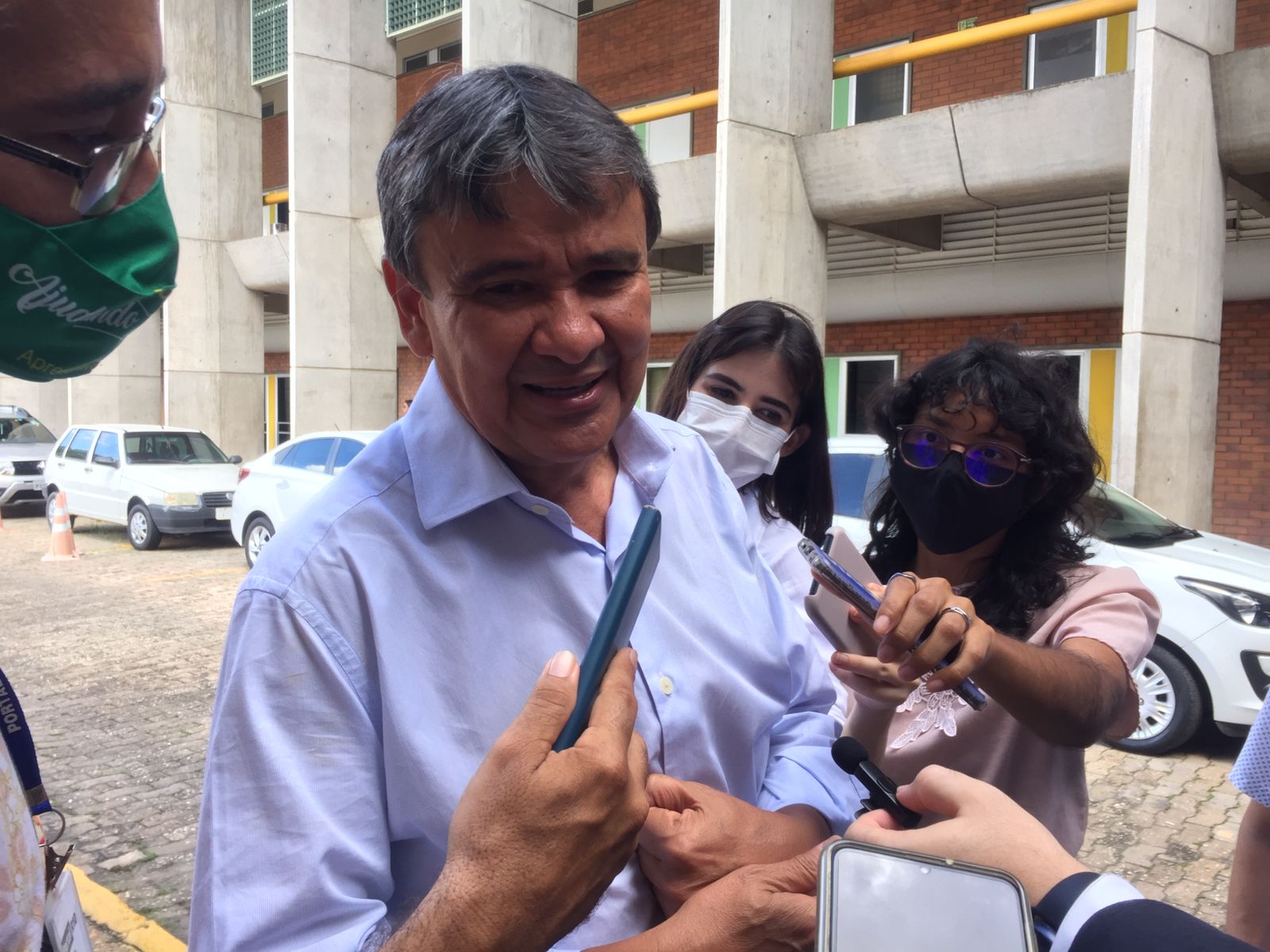 Ex-governador do Piauí, Wellington Dias