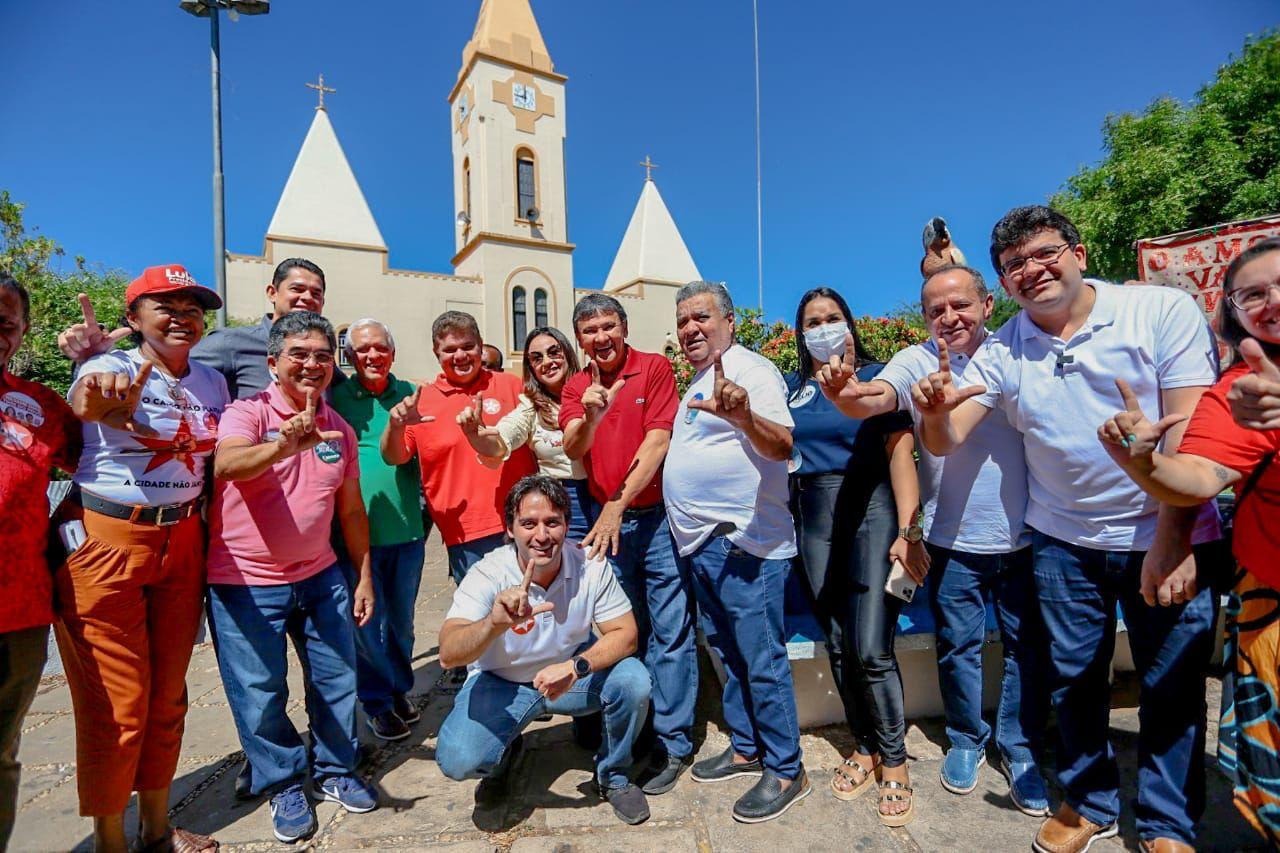 Prefeito de Regeneração, Seu Dua (PSD), apoia Rafael Fonteles e Wellington Dias
