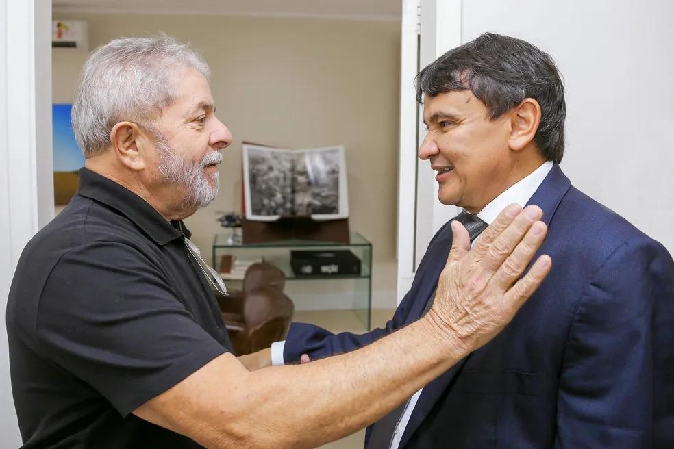 Lula e Wellington Dias