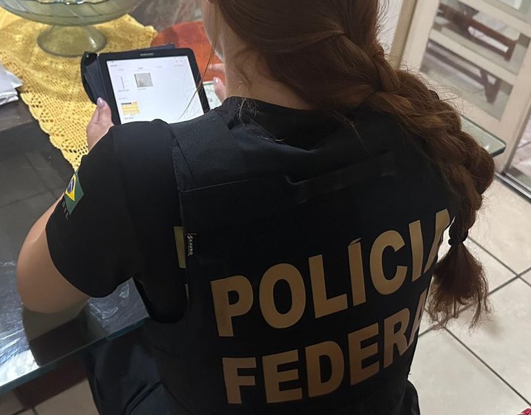 A prisão foi realizada no âmbito da Operação Carcará 5, deflagrada hoje (3/7)