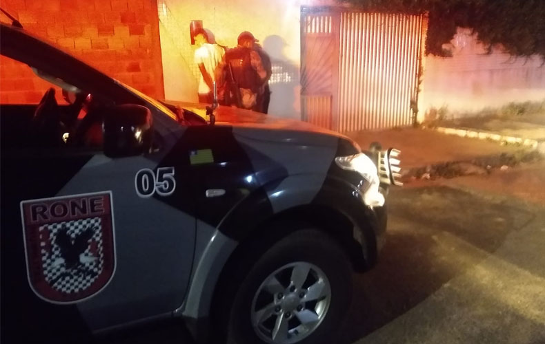 Suspeitos de arrastão são presos em Teresina